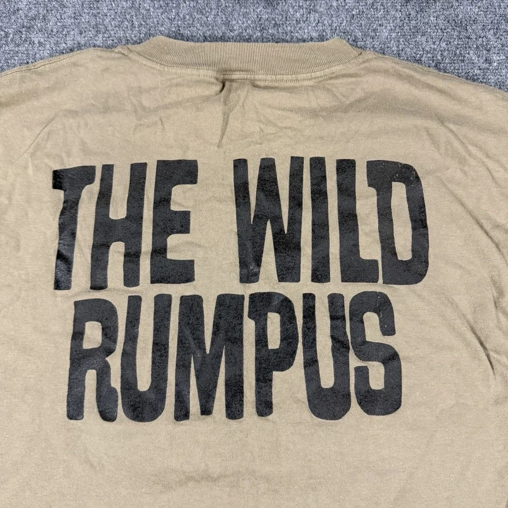 Vintage Where The Wild Things Are T Shirt Mens XL 90s Promo Wild Rumpus USA
